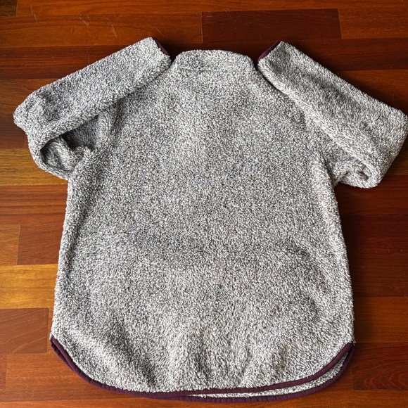 🍂🍁St. John's Bay Faux Fur/Sherpa 1/4 Zip Pullover - Unisex - Picture 8 of 10